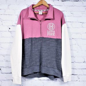 Pink Victoria's Secret Sweatshirt Gray Size Medium